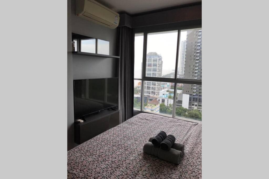 Stunning Seaview Suite Bãi biển Jomtien Ngoại thất bức ảnh