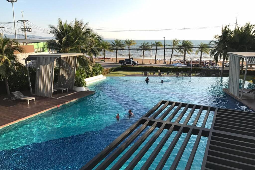 Stunning Seaview Suite Bãi biển Jomtien Ngoại thất bức ảnh