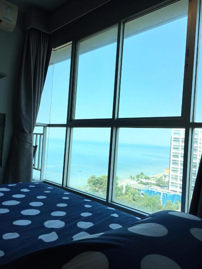 Stunning Seaview Suite Bãi biển Jomtien Ngoại thất bức ảnh